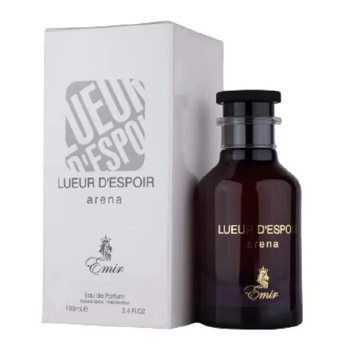 PARIS CORNER EMIR LUEUR D'ESPOIR ARENA EAU DE PARFUM 100ML VAPORIZADOR