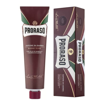 PRORASO BARBA DURA ESPUMA DE AFEITAR SANDALO Y KARITE 150ML