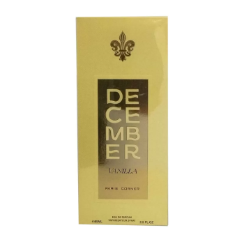 PARIS CORNER DECEMBER VANILLA EAU DE PARFUM 85ML VAPORIZADOR