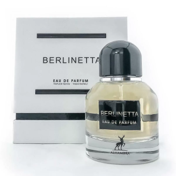 MAISON ALHAMBRA BERLINETTA EAU DE PARFUM 100ML VAPORIZADOR