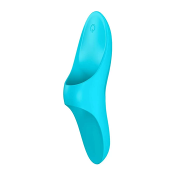 SATISFYER LIGHT BLUE VIBRADOR 1UN