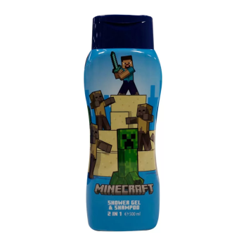 MINECRAFT 2-IN-1 GEL-CHAMPU 500ML