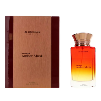 AL HARAMAIN AMBER MUSK EAU DE PARFUM 100ML VAPORIZADOR