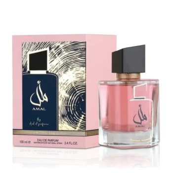 AL ZAAFARAN AMAL EAU DE PARFUM 100ML VAPORIZADOR