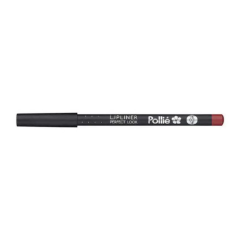 POLLIE MADERA LAPIZ DE LABIOS MARRON MEDIO 1UN