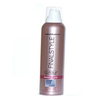 MONTIBEL-LO FINALSTYLE ESPUMA SILVER 320ML