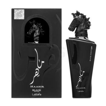 LATTAFA MAAHIR EAU DE PARFUM BLACK EDITION 100ML