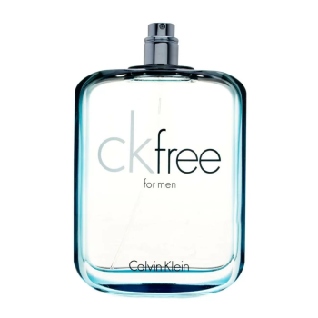 CALVIN KLEIN CK FREE FOR MEN EAU DE TOILETTE TESTER 100ML VAPORIZADOR