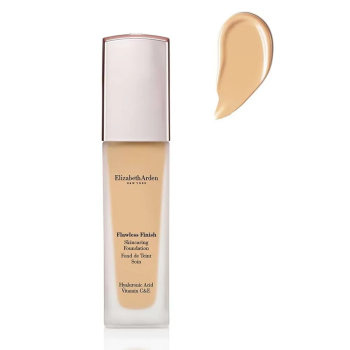 ELIZABETH ARDEN FLAWLESS FINISH SKINCARING FOUNDATION 400N TESTER 1UN