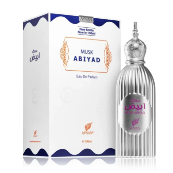 AFNAN MUSK ABIYAD EAU DE PARFUM 100ML