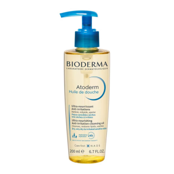 BIODERMA ATODERM ULTRA-NOURISHING CLEANSING OIL 200ML