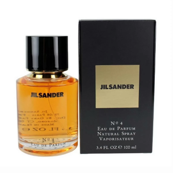 JIL SANDER Nº4 EAU DE PARFUM 100ML VAPORIZADOR