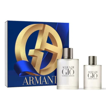 GIORGIO ARMANI ACQUA DI GIO EAU DE TOILETTE 100ML VAPORIZADOR + EAU DE TOILETTE 30ML VAPORIZADOR