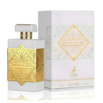 MAISON ALHAMBRA INFINI MUSK EAU DE PARFUM 100ML VAPORIZADOR