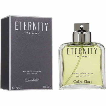 CALVIN KLEIN ETERNITY EAU DE TOILETTE FOR MEN 200ML VAPORIZADOR