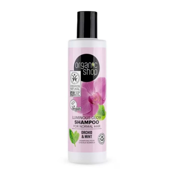 NATURA SIBERICA ORCHID&MINT CHAMPU CABELLO NORMAL 280ML