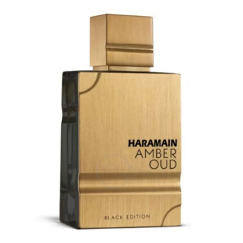 AL HARAMAIN AMBER OUD EAU DE PARFUM BLACK EDITION 150ML VAPORIZADOR