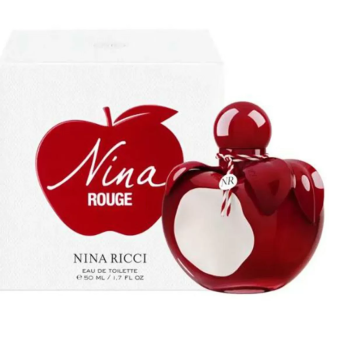 NINA RICCI ROUGE EAUD EAU DE TOILETTE 50ML VAPORIZADOR