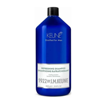 KEUNE FOR MEN CHAMPU REFRESCANTE 1922 BY JM.KEUNE 1000ML