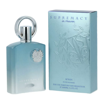 AFNAN SUPREMACY IN HEAVEN EAU DE PARFUM POUR HOMME 100ML VAPORIZADOR