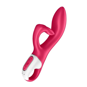 SATISFYER EMBRACE RABBIT VIBRADOR ROJO TESTER 1UN