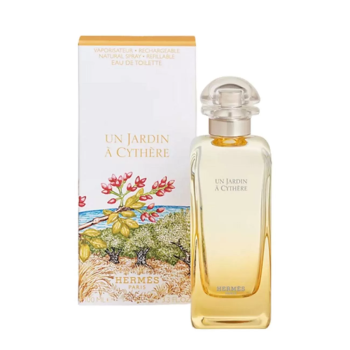 HERMES PARIS UN JARDIN A CYTHERE EAU DE TOILETTE RECARGABLE 100ML