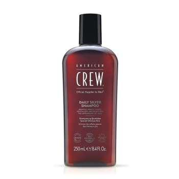 AMERICAN CREW DAILY CHAMPU SILVER 250ML