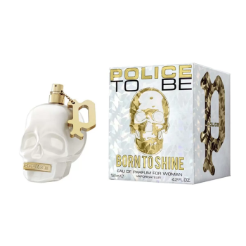 POLICE TO BE BORN TO SHINE EAU DE PARFUM FOR WOMAN 125ML VAPORIZADOR