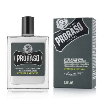 PRORASO CYPRESS AND VETYVER BALSAMO AFTER SHAVE 100ML