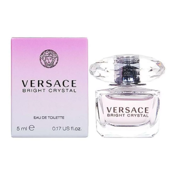 VERSACE BRIGHT CRYSTAL EAU DE TOILETTE MINIATURA 5ML