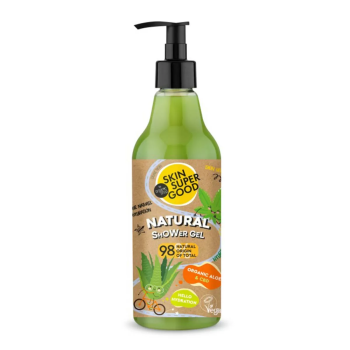 SKIN SUPER GOOD NATURAL ORGANIC ALOE VERA GEL DE BAÑO CON DIFUSOR 500ML