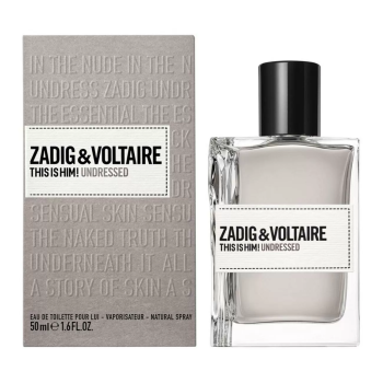 ZADIGVOLTAIRE THIS IS HIM! UNDRESSED EAU DE TOILETTE POUR LUI 50ML VAPORIZADOR