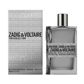 ZADIGVOLTAIRE THIS IS REALLY HIM EAU DE TOILETTE INTENSE 100ML VAPORIZADOR