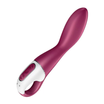 SATISFYER AIR PUMP 2 INFINITE G-SPOT VIBRADOR ROJO TESTER 1UN