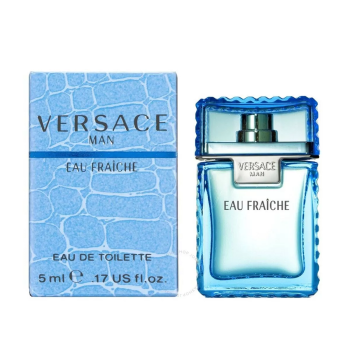 VERSACE MAN EAU FRAICHE EAU DE TOILETTE MINIATURA 5ML