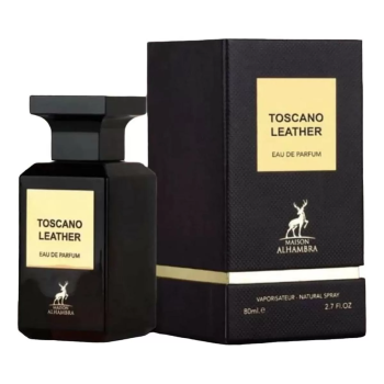 MAISON ALHAMBRA TOSCANO LEATHER EAU DE PARFUM 80ML VAPORIZADOR