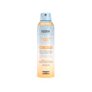 ISDIN FOTOPROTECTOR WET SKIN SPRAY PIEL ATOPICA SPF30 250ML VAPORIZADOR