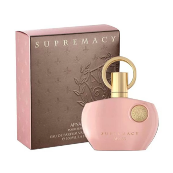 AFNAN SUPREMACY PINK EAU DE PARFUM POUR FEMME 100ML VAPORIZADOR