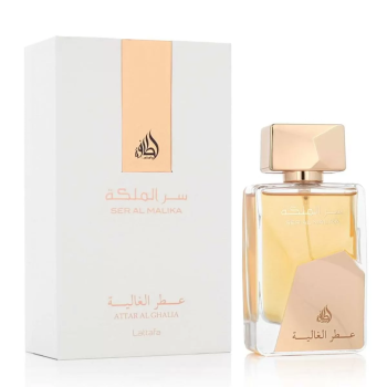 LATTAFA SER AL MALIKA EAU DE PARFUM ATTAR AL GHALIA 100ML VAPORIZADOR