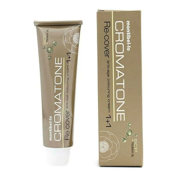 MONTIBEL-LO CROMATONE RE-COVER CREMA COLORANTE DE CABELLO ANTI-EDAD 1UN