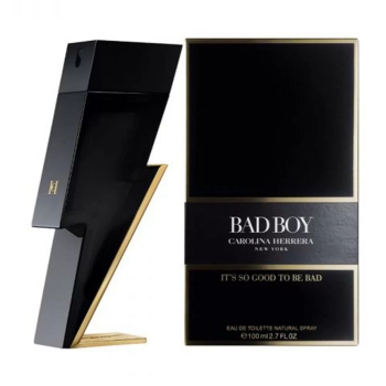 CAROLINA HERRERA BAD BOY EAU DE TOILETTE 100ML VAPORIZADOR