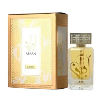 LATTAFA ABAAN EAU DE PARFUM 100ML VAPORIZADOR