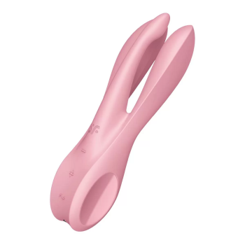 SATISFYER THREESOME 1 LAY-ON VIBRADOR ROSA TESTER 1UN