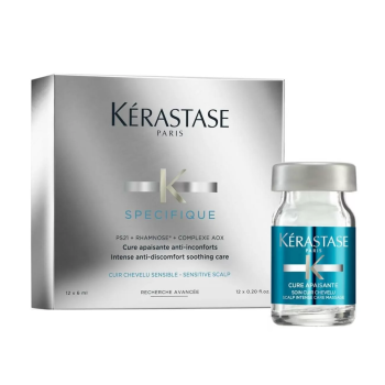 KERASTASE SPECIFIQUE TRATAMIENTO CABELLO 12X6ML 12UN