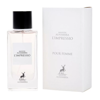 MAISON ALHAMBRA LIMPRESSIO POUR FEMME EAU DE PARFUM 100ML VAPORIZADOR