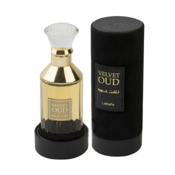 LATTAFA VELVET OUD EAU DE PARFUM 100ML VAPORIZADOR