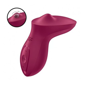 SATISFYER EXCITTER BALL VIBRADOR ROJO 1UN