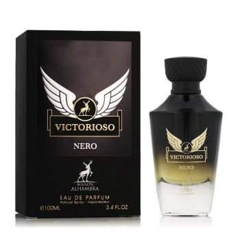 MAISON ALHAMBRA VICTORIOSO NERO EAU DE PARFUM 100ML VAPORIZADOR