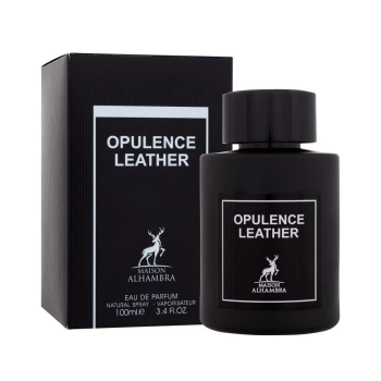 MAISON ALHAMBRA OPULENCE LEATHER EAU DE PARFUM 100ML VAPORIZADOR