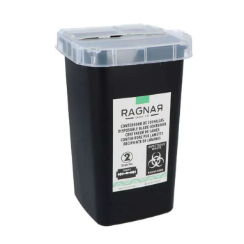 RAGNAR CONTENEDOR CUCHILLAS USADAS CAPACIDAD 1000ML 1000ML